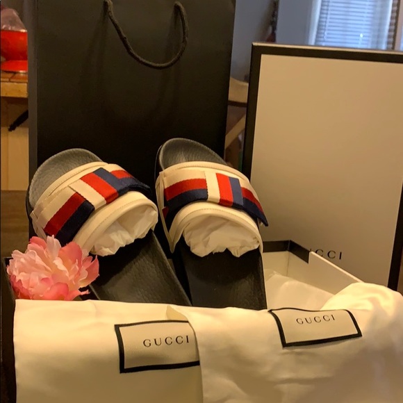 Gucci Shoes - NWT Gucci slides